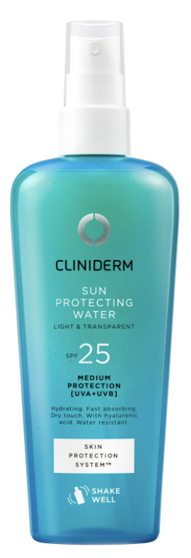 Cliniderm Sun Protecting Water SPF25