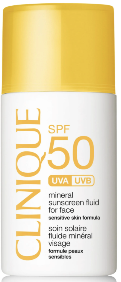 Clinique Mineral Sunscreen Face SPF 50