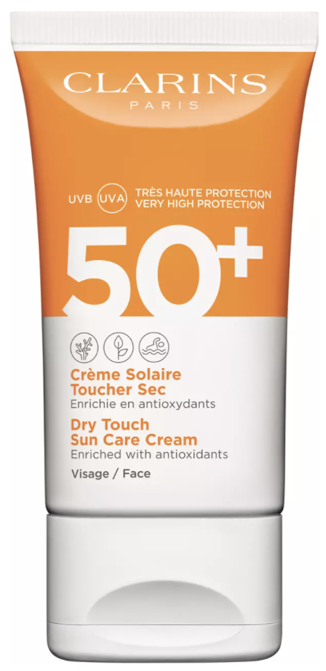 Clarins Dry Touch Sun Care Face Cream SPF 50