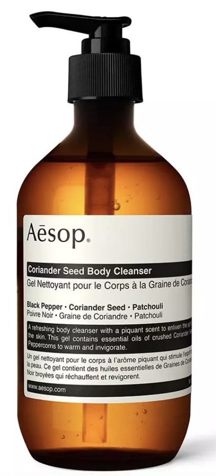 Aesop Coriander Seed Body Cleanser