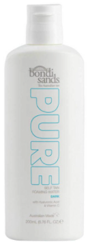 Bondi Sands Pure Self Tan Foaming Water
