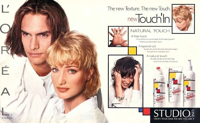 Studio Line fra L’Oréal var 90-tallets it-produkt for håret.