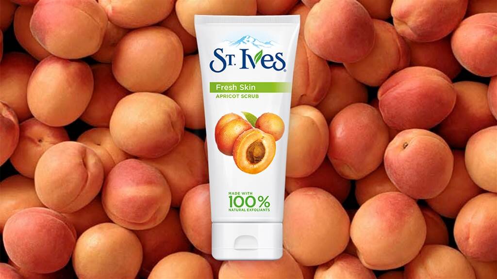 St. Ives Apricot Scrub. Produktet som gikk fra å være et kultprodukt, til et av hudpleies mest utskjelte produkter, er eid av Unilever.