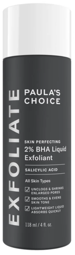 Paula1s Choice 2% BHA Liquid Exfoliant