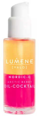 Lumene Arctic Berry Cocktail Brightening Hydra Oil