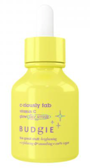 Budgie C-riously Fab Glow Face Serum