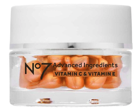 No7 Advanced Ingredients Vitamin C &amp; Vitamin E