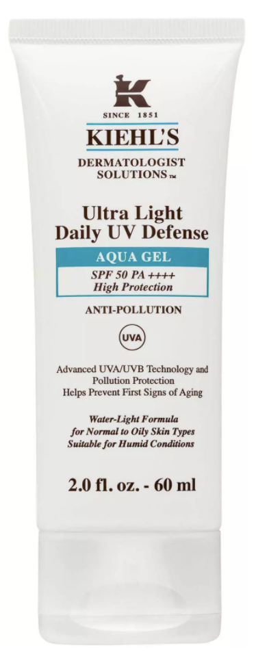 Kiehl’s Ultra Light Daily UV Defense Aqua Gel SPF50