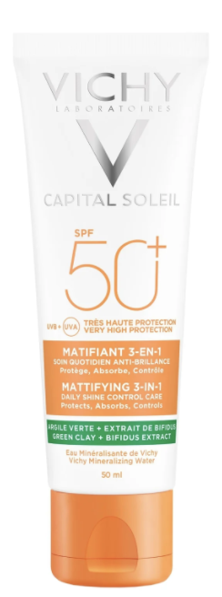 Vivhy Capital Soleil Mattifying 3in1 SPF50