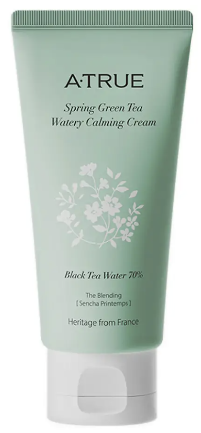 A-True Spring Green Tea Watery Calming Cream