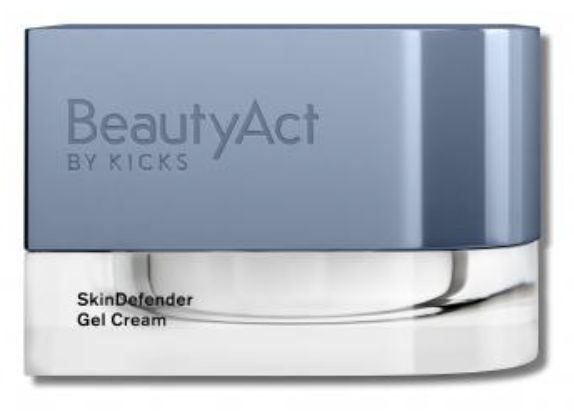 BeautyAct by Kicks Skin Defender Gel Cream