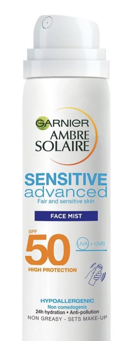 Garnier Sensitive Advanced Face Mist SPF50
