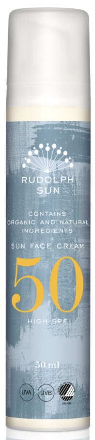 Rudolph Care Sun Face Cream SPF50