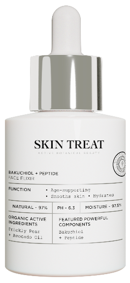 Skin Treat Bakuchiol + Peptide Face Elixir