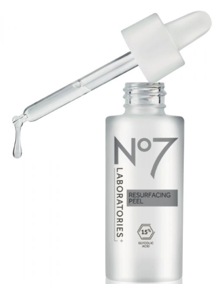 No7 Resurfacing Peel 15% glycolic acid