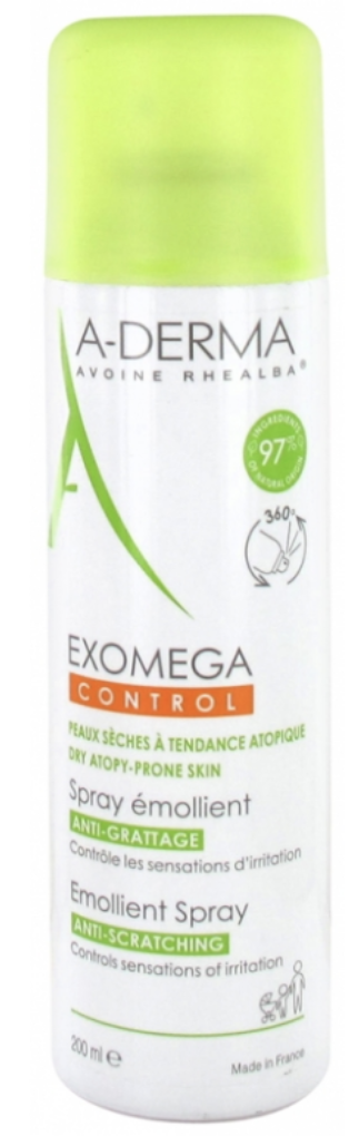 A-derma Exomega Control Cream Spray