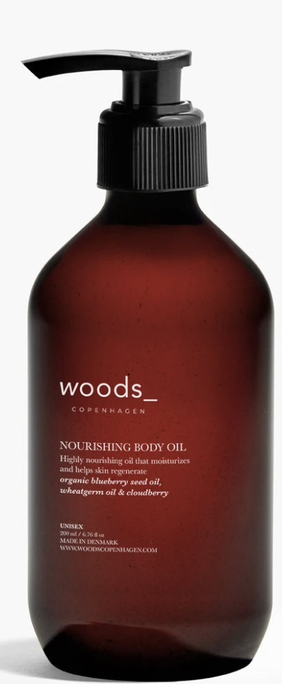 Woods Copenhagen Nourishing Body Oil