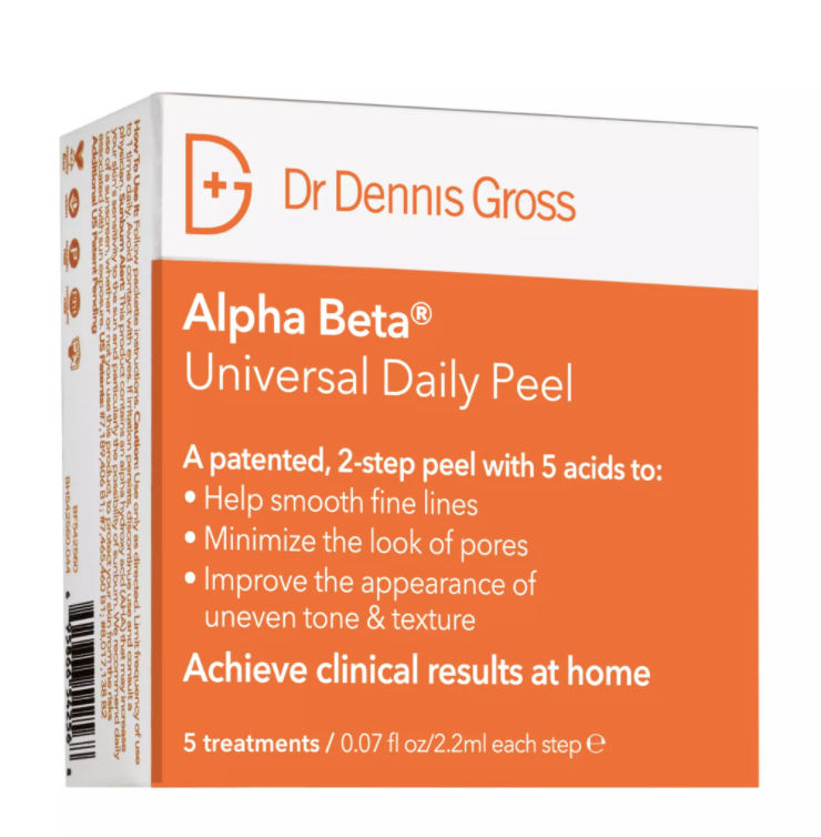 Dr. Dennis Gross 2 Minute Skin Fix Alpha Beta Universal Daily Peel 