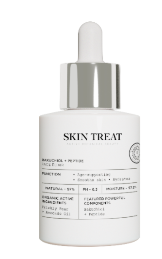 Skin Treat Bakuchiol + Peptide Face Elixir