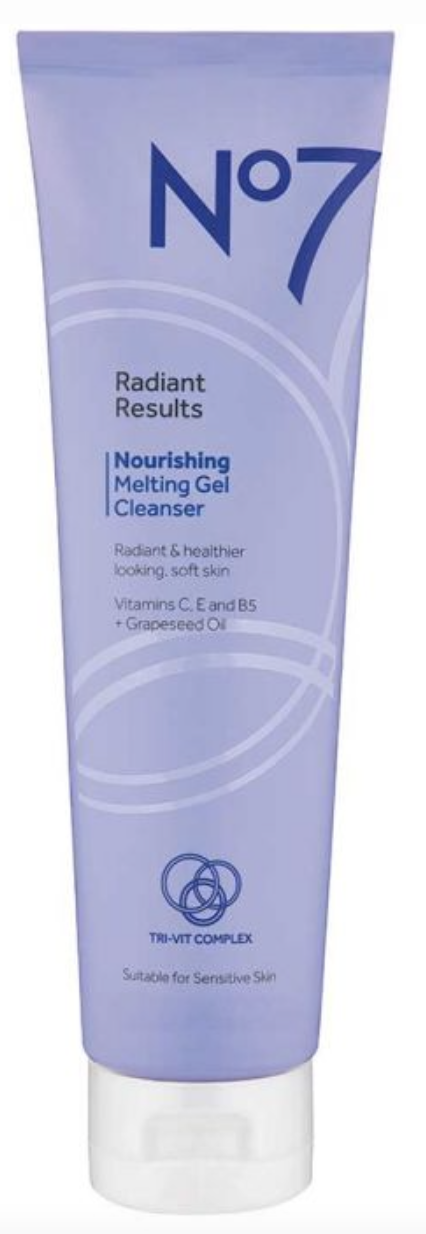 No7 Nourishing Melting Gel Cleanser