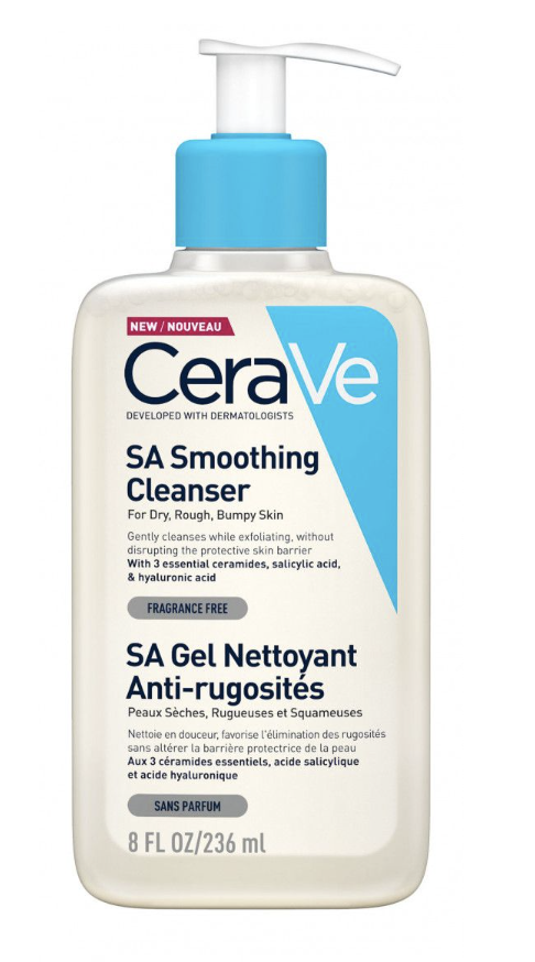 CeraVe SA Smoothing Cleanser