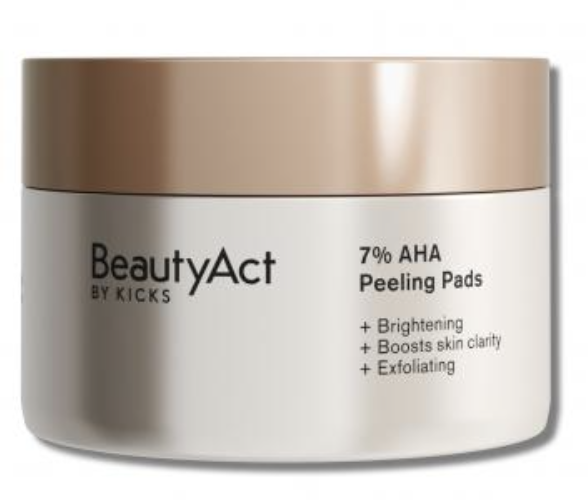 BeautyAct by Kicks 7% AHA Peeling Pads