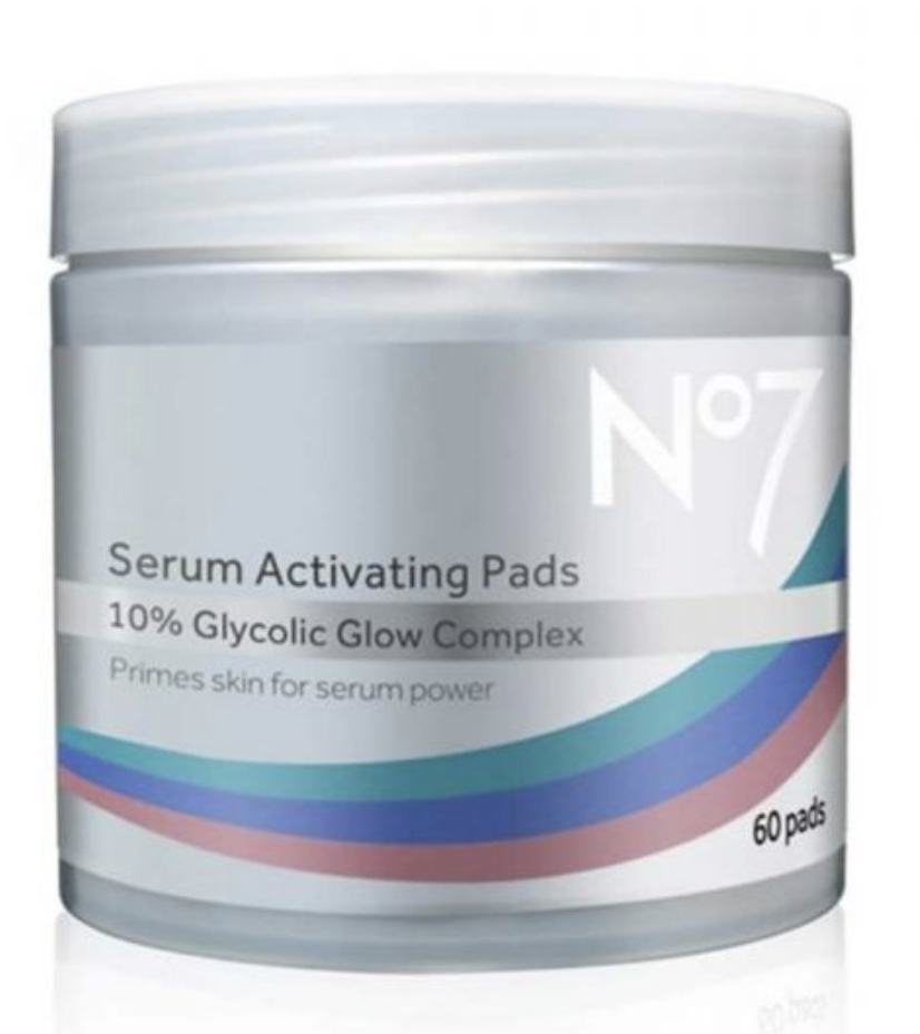 No7 Serum Activating Glow Pads