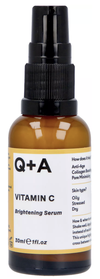Q&amp;A Vitamin C Brightening Serum