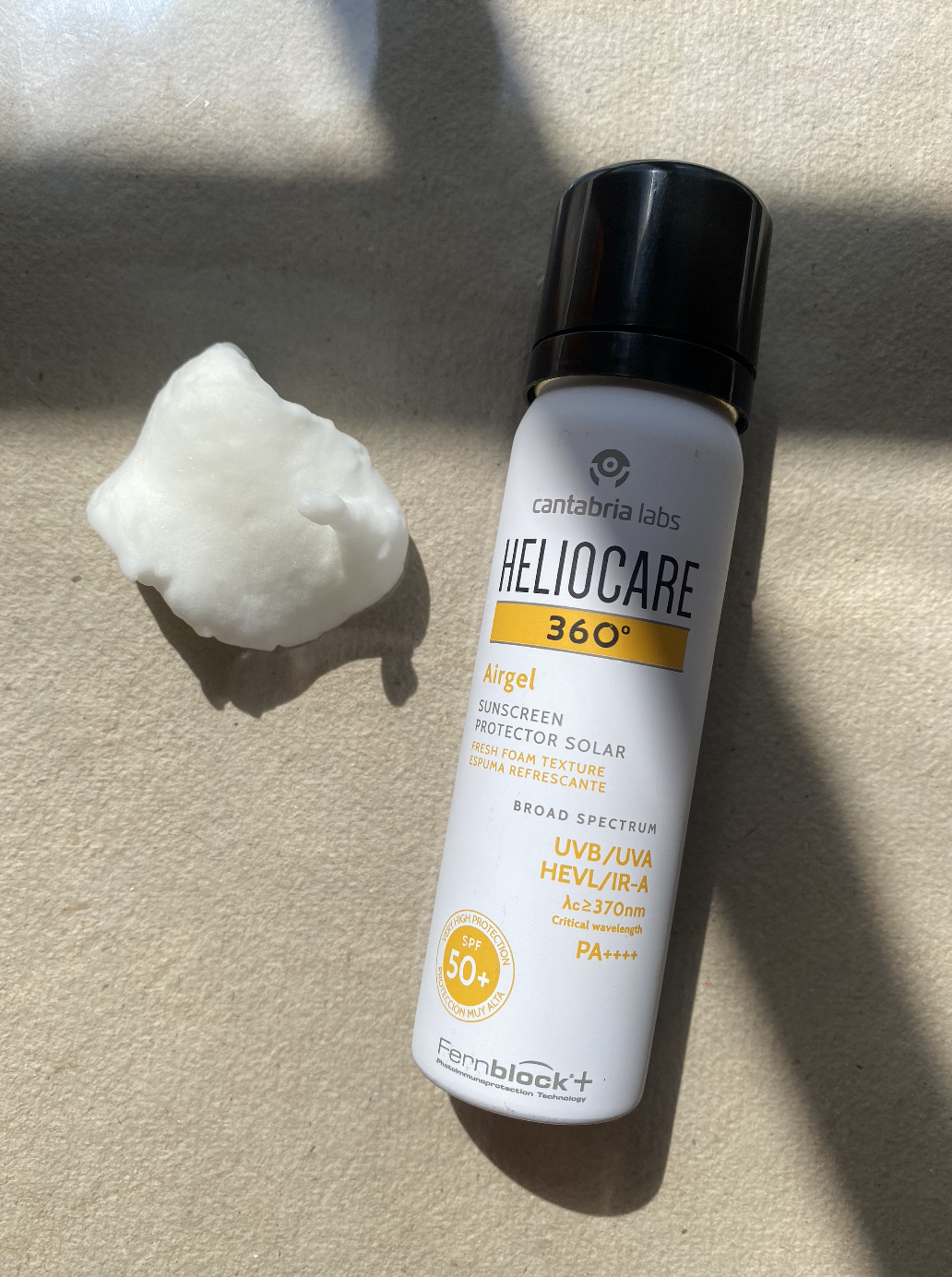 Heliocare Airgel 360 SPF 50