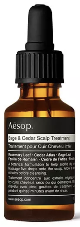 Aesop Sage &amp; Cedar Scalp Treatment