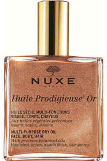 Nuxe Prodigieuse Dry Oil Golden Shimmer