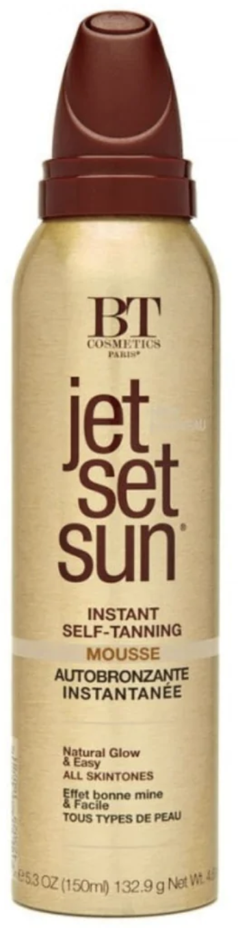 Jet Set Sun Instant Self-Tanning Mousse