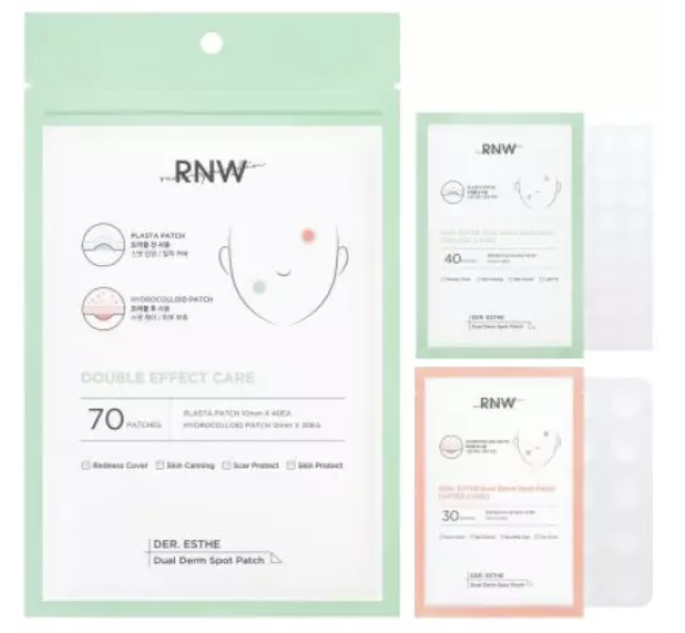 RNW Dual Derm Spot Patch