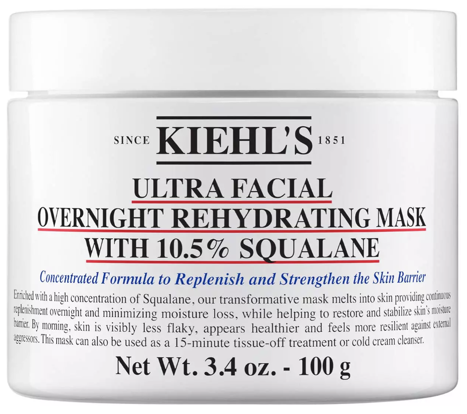 Kiehl's Ultra Facial Overnight Rehydrating Mask 10,5 % Squalane
