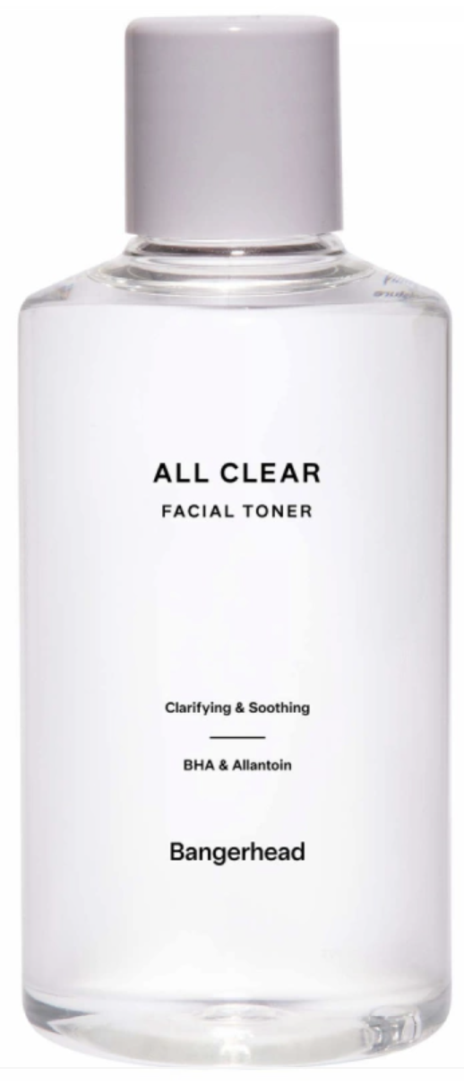 All Clear Clarifying 2% BHA Facial Toner