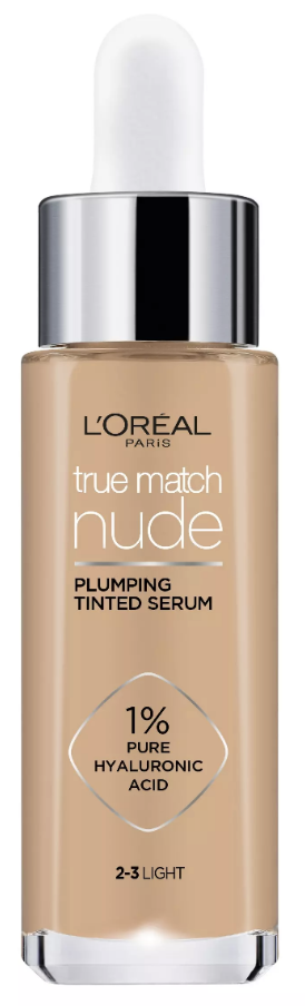 L'Oréal True Match Nude Plumping Tinted Serum