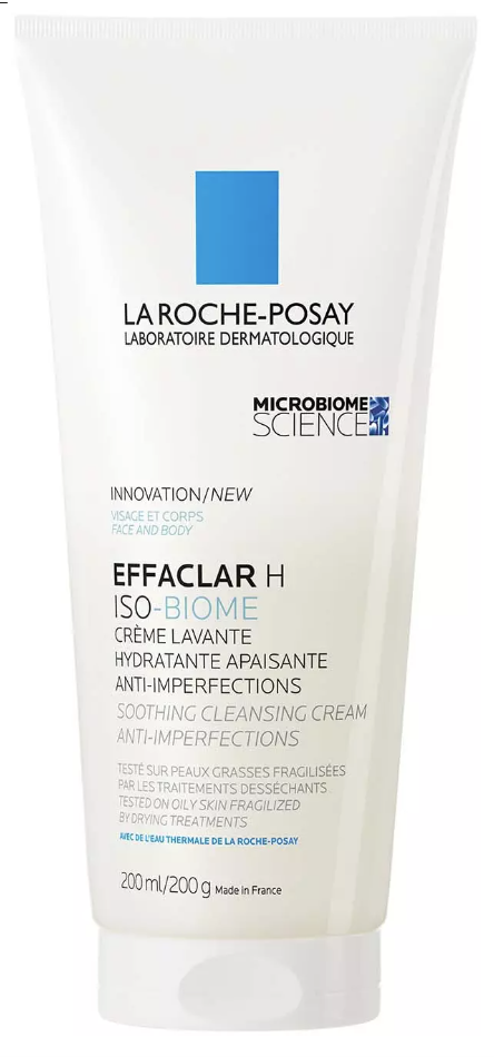 La Roche-Posay Iso-Biome Soothing Cleansing Creme