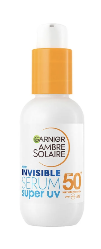 Garnier Ambre Solaire Super UV Invisible Serum SPF50