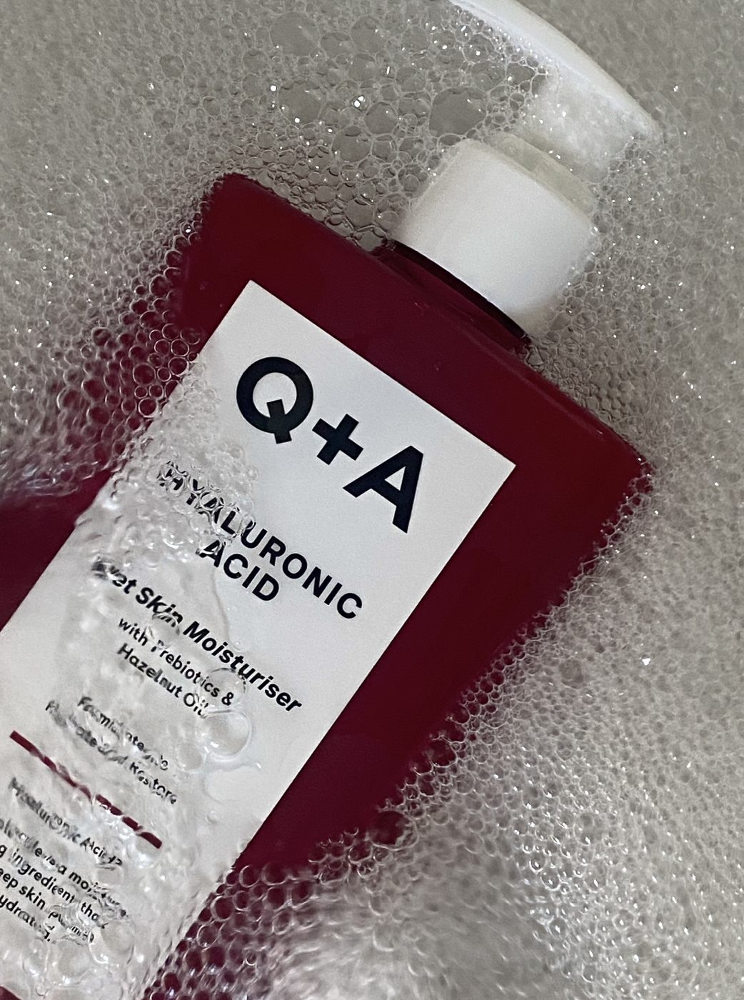 Q&amp;A Hyaluronic Acid Wet Skin Moisturizer