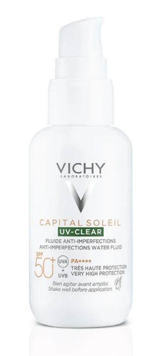 UV-Clear Anti-Imperfections Water Fluid SPF 50