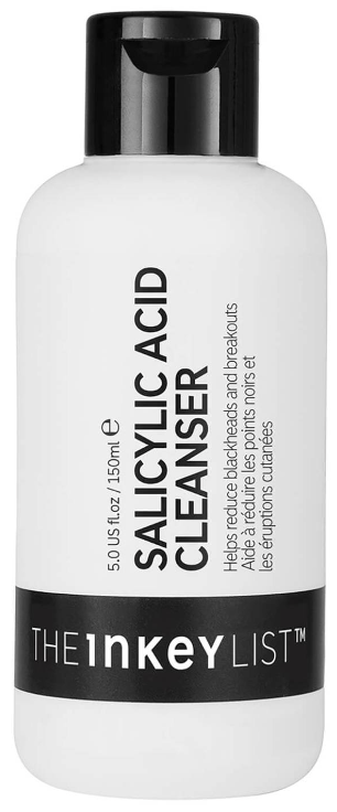 The Inkey List Salicylic Acid Cleanser