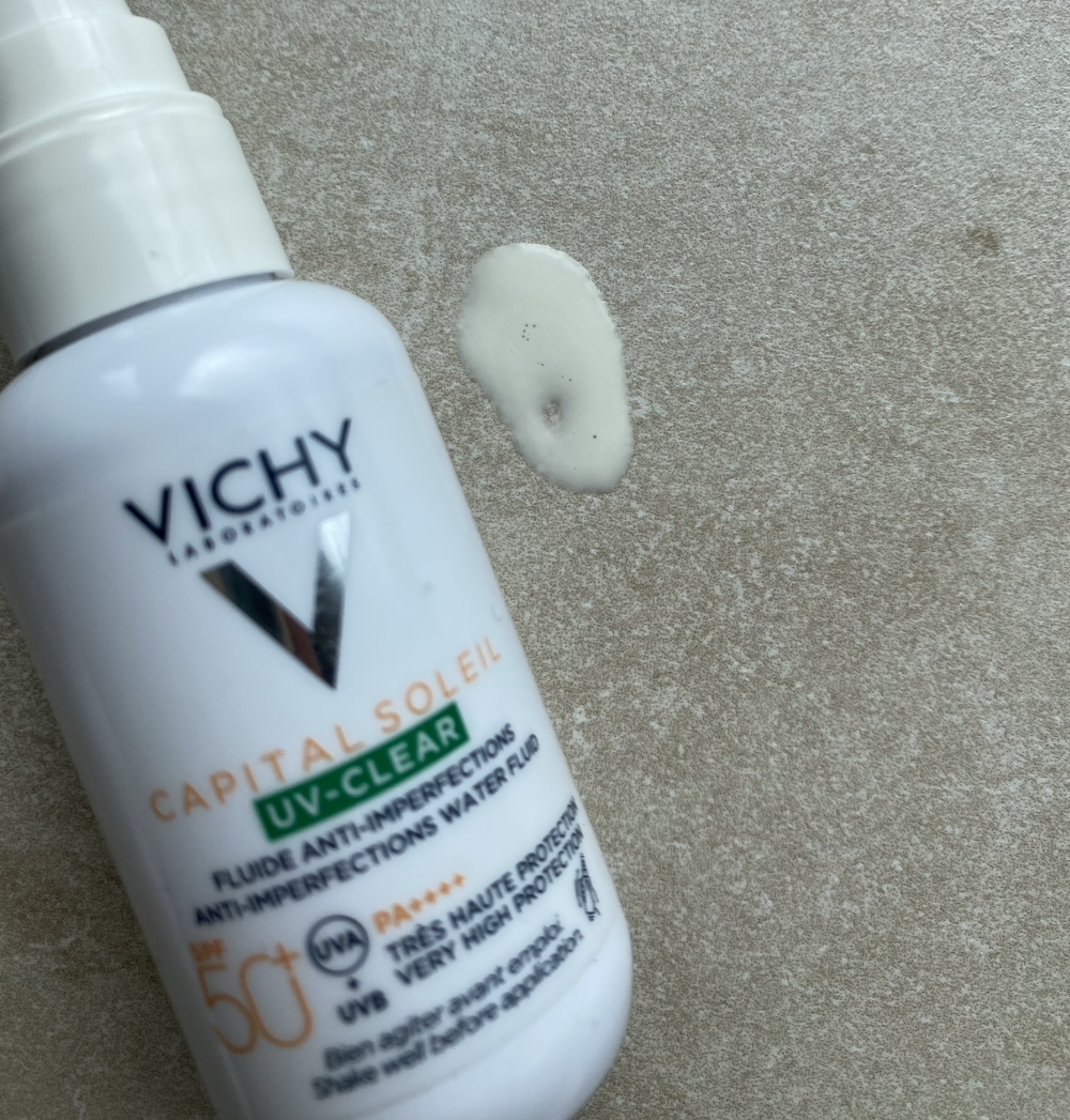 Vichy UV-Clear Anti-Imperfections Water Fluid SPF 50