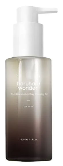 HaruHaru Wonder Black Rice Moisture Deep Cleansing Oil