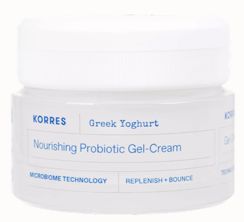 Korres Greek Yoghurt Nourishing Probiotic Gel-Cream