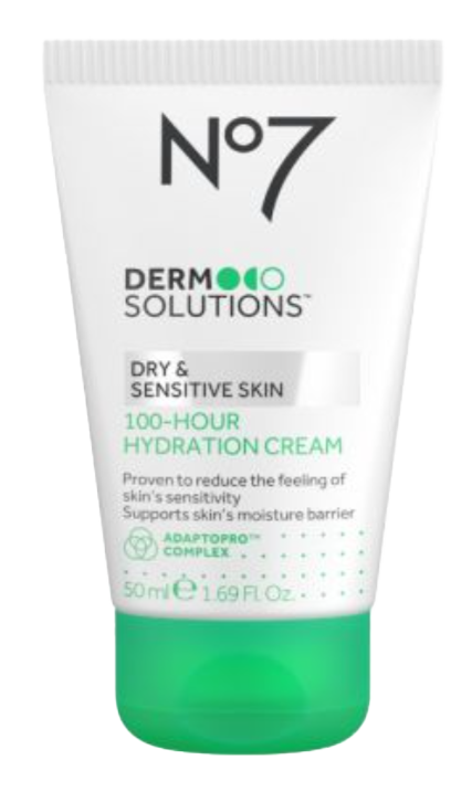 No7 Derm Solution 100-Hour Hydration Cream