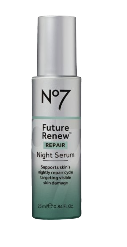 No7 Future Renew Repair Night Serum