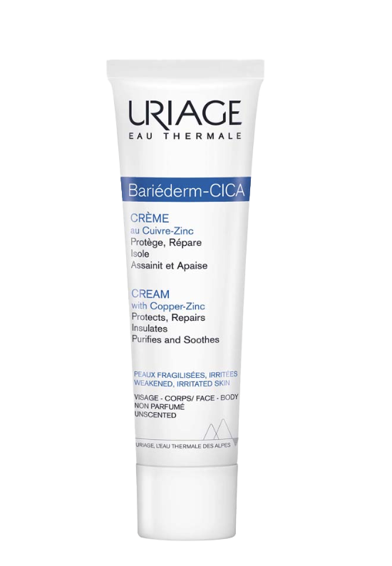 Uriage Barièderm-Cica Cream Copper-Zink