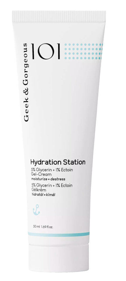 Geek &amp; Gorgeous Hydration Station