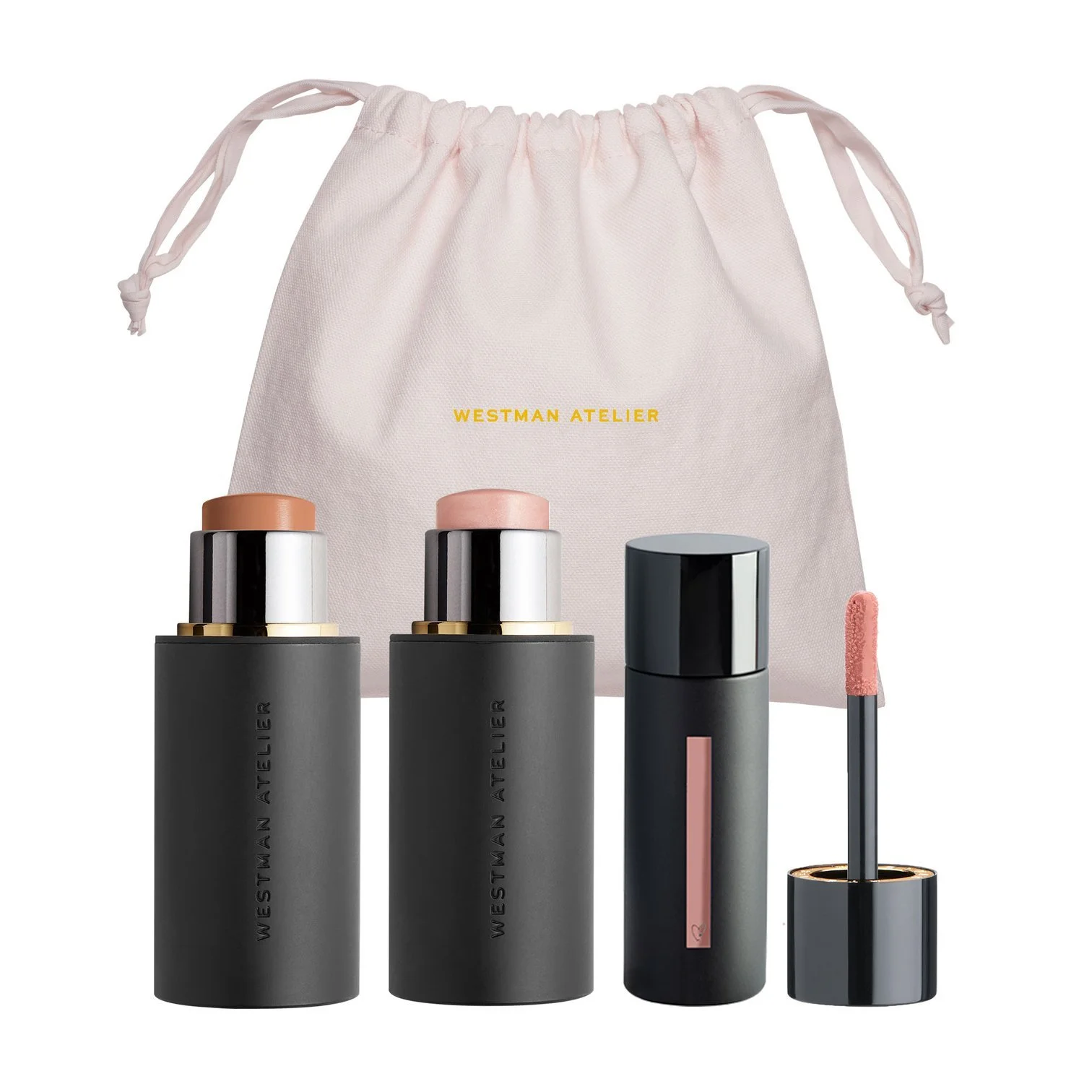 Westman Atelier Squeaky & Cheeky kit - 1250,- Superfine og enkle stifter og leppefarge.