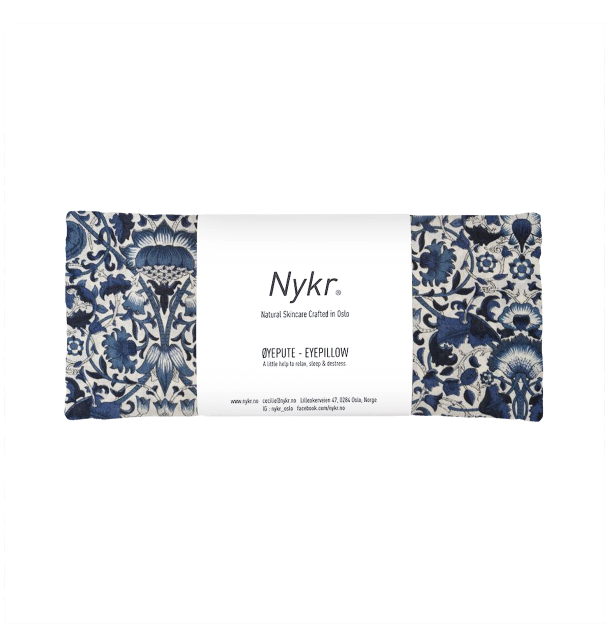 Nykr Øyepute - 390, - for noen som trenger å stresse ned.